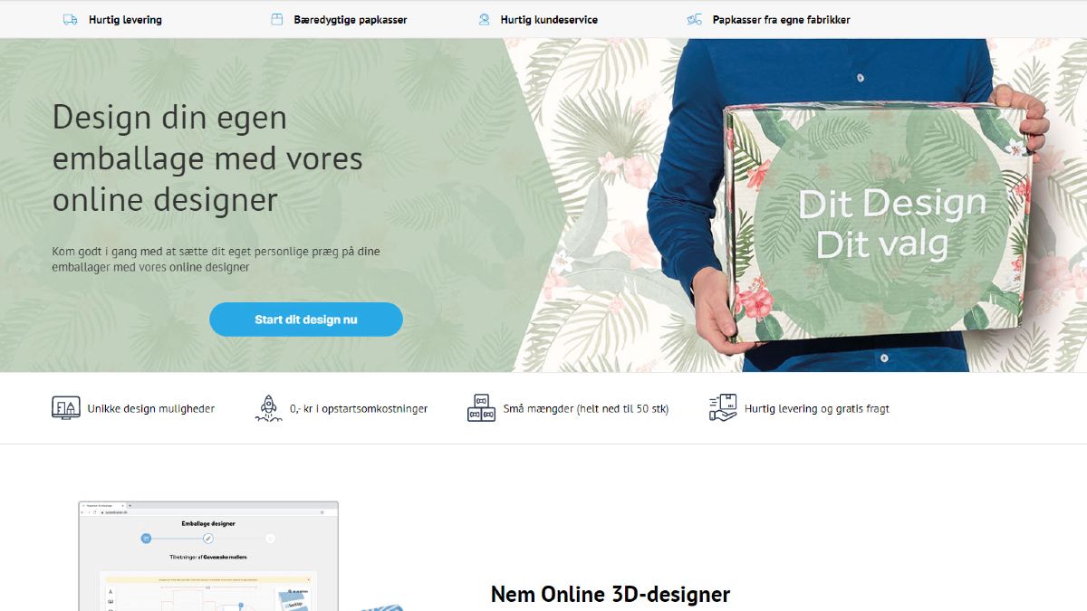 Papkasser og emballage med tryk l Systemkassen